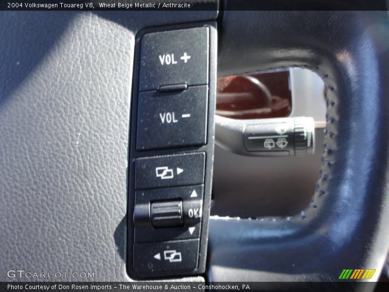 Wheat Beige Metallic / Anthracite 2004 Volkswagen Touareg V8