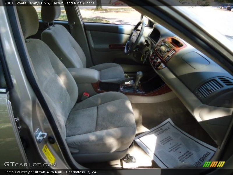 Desert Sand Mica / Stone 2004 Toyota Camry LE V6