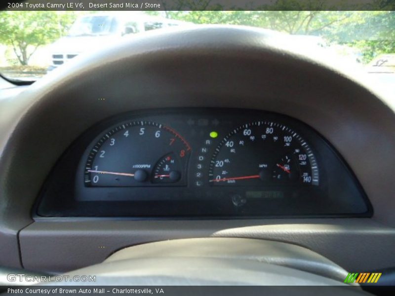  2004 Camry LE V6 LE V6 Gauges