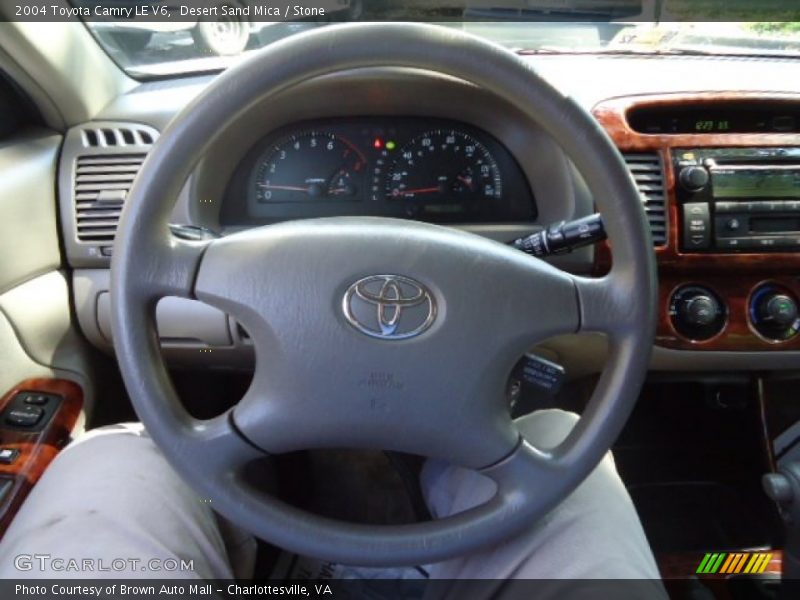 Desert Sand Mica / Stone 2004 Toyota Camry LE V6