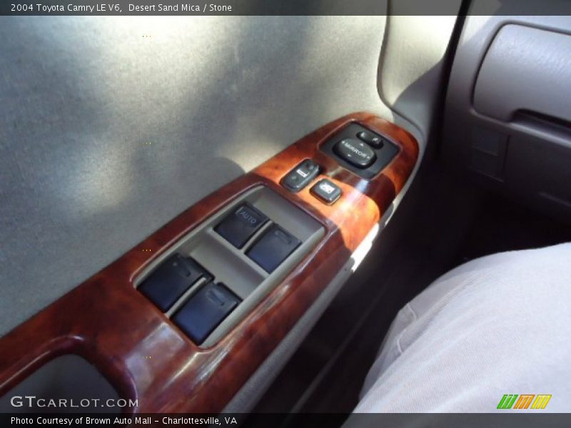 Desert Sand Mica / Stone 2004 Toyota Camry LE V6