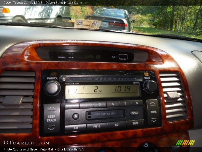 Desert Sand Mica / Stone 2004 Toyota Camry LE V6