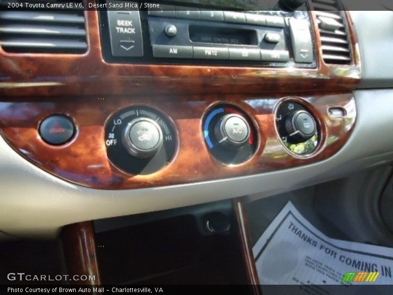 Desert Sand Mica / Stone 2004 Toyota Camry LE V6