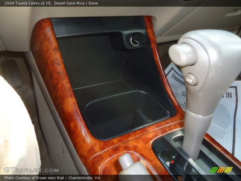 Desert Sand Mica / Stone 2004 Toyota Camry LE V6