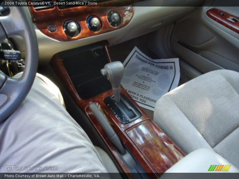 Desert Sand Mica / Stone 2004 Toyota Camry LE V6
