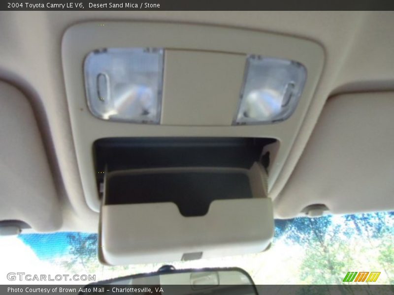 Desert Sand Mica / Stone 2004 Toyota Camry LE V6