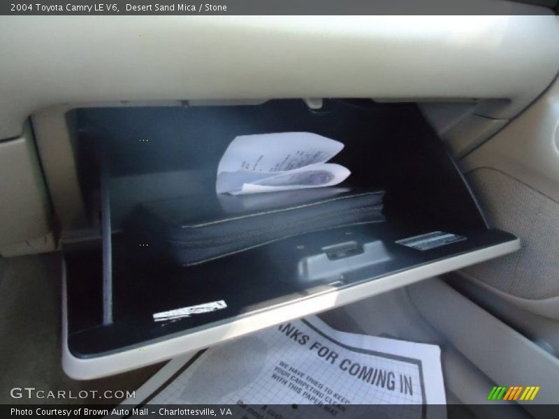 Desert Sand Mica / Stone 2004 Toyota Camry LE V6