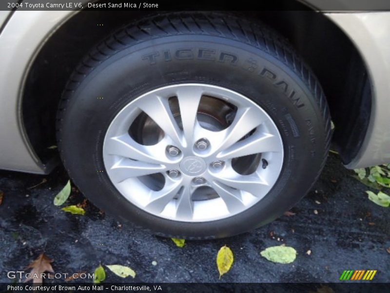  2004 Camry LE V6 Wheel