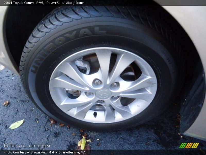  2004 Camry LE V6 Wheel