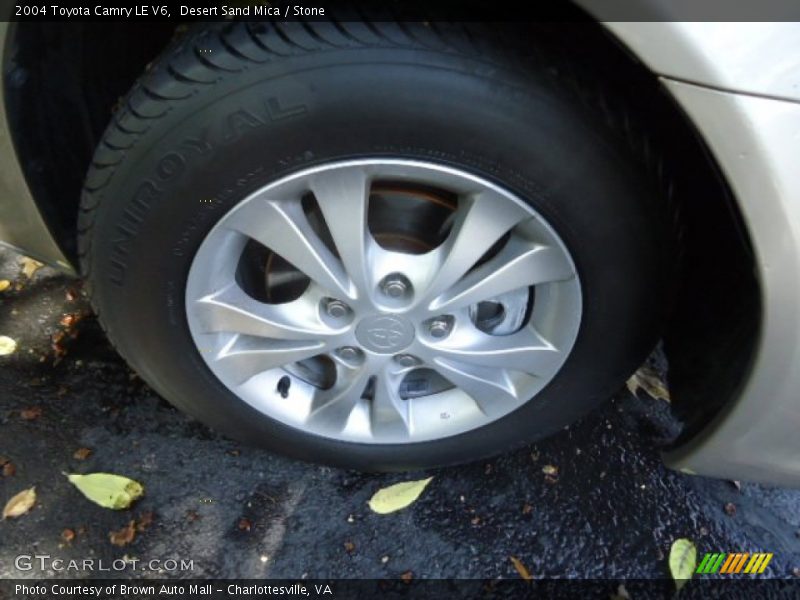  2004 Camry LE V6 Wheel