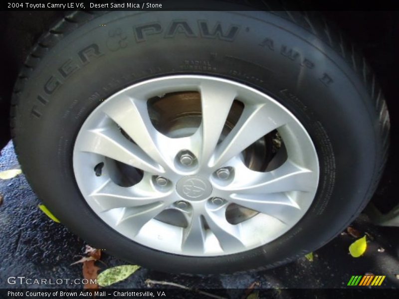  2004 Camry LE V6 Wheel