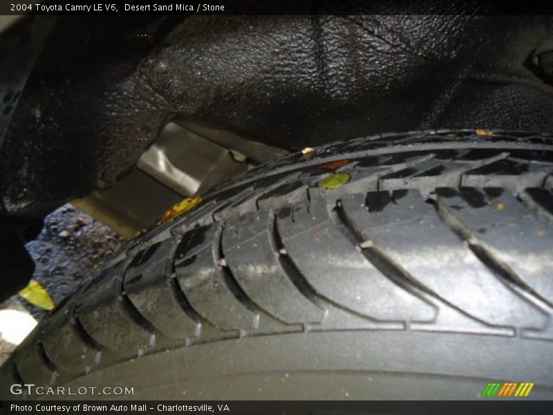 Desert Sand Mica / Stone 2004 Toyota Camry LE V6
