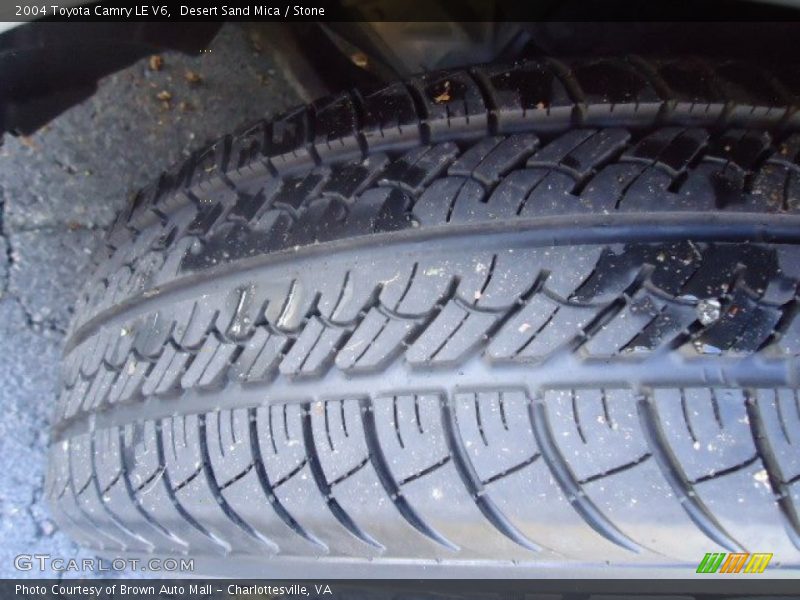 Desert Sand Mica / Stone 2004 Toyota Camry LE V6