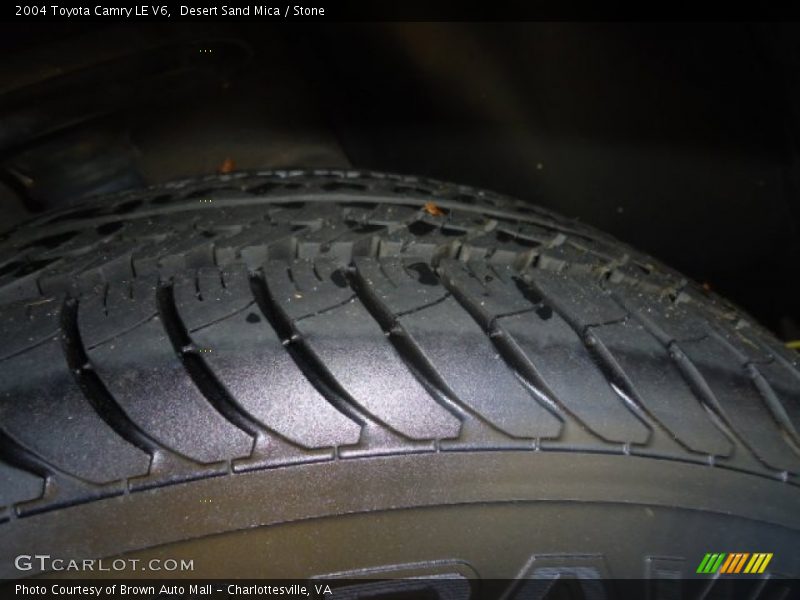 Desert Sand Mica / Stone 2004 Toyota Camry LE V6
