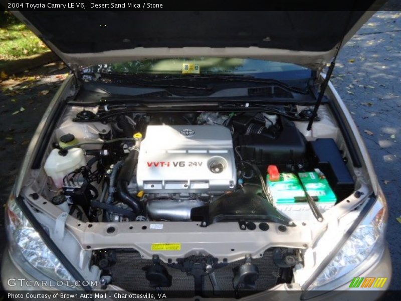  2004 Camry LE V6 Engine - 3.0 Liter DOHC 24-Valve V6
