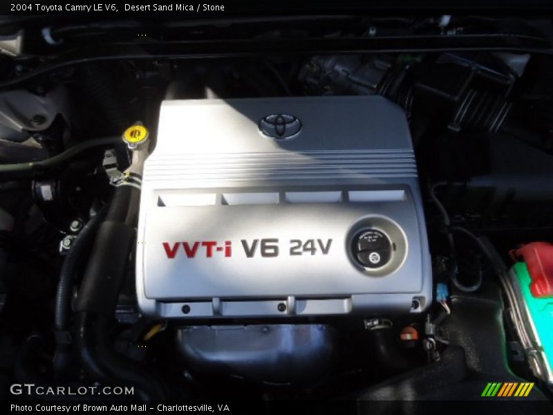  2004 Camry LE V6 Engine - 3.0 Liter DOHC 24-Valve V6