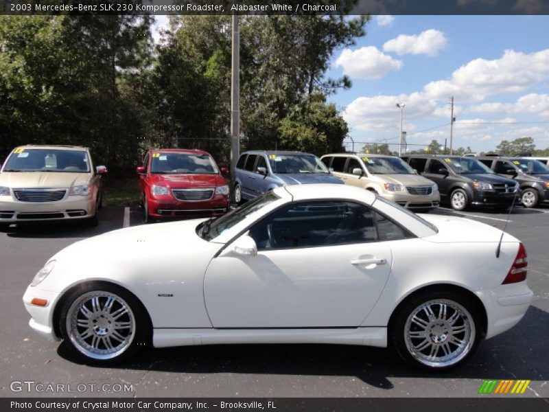 Custom Wheels of 2003 SLK 230 Kompressor Roadster