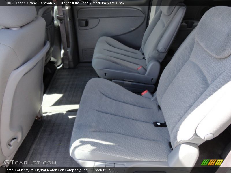  2005 Grand Caravan SE Medium Slate Gray Interior