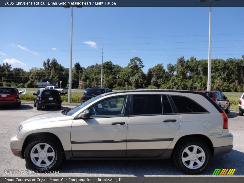 Linen Gold Metallic Pearl / Light Taupe 2005 Chrysler Pacifica