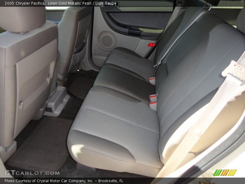 Linen Gold Metallic Pearl / Light Taupe 2005 Chrysler Pacifica