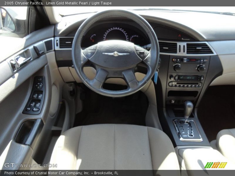 Dashboard of 2005 Pacifica 