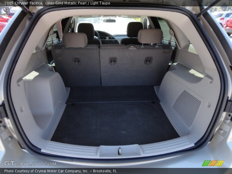  2005 Pacifica  Trunk