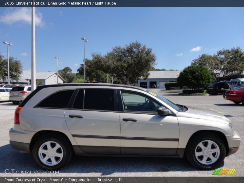 Linen Gold Metallic Pearl / Light Taupe 2005 Chrysler Pacifica
