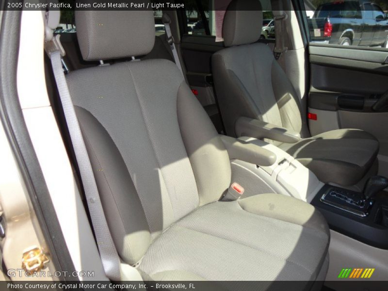 Linen Gold Metallic Pearl / Light Taupe 2005 Chrysler Pacifica