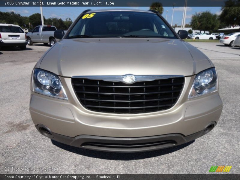 Linen Gold Metallic Pearl / Light Taupe 2005 Chrysler Pacifica