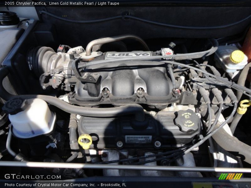  2005 Pacifica  Engine - 3.8 Liter OHV 12-Valve V6