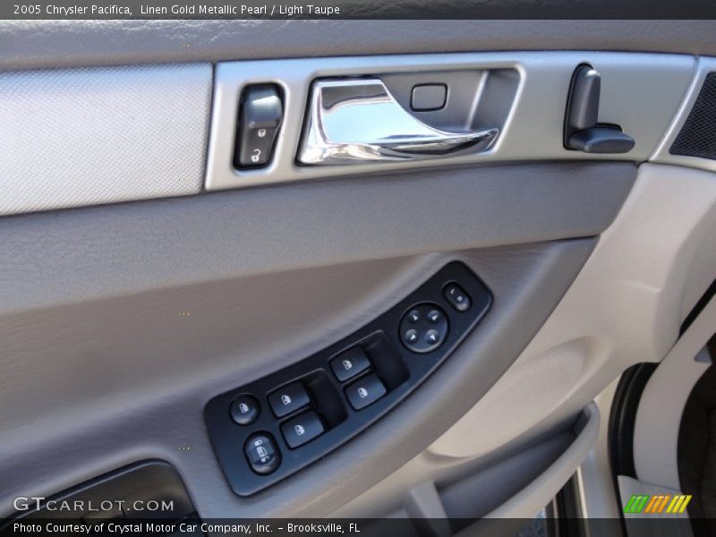 Linen Gold Metallic Pearl / Light Taupe 2005 Chrysler Pacifica