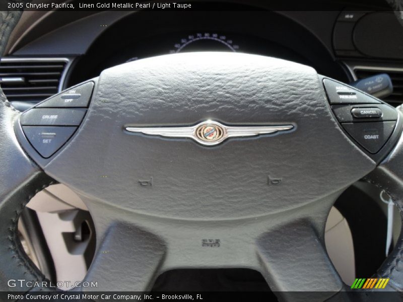 Linen Gold Metallic Pearl / Light Taupe 2005 Chrysler Pacifica