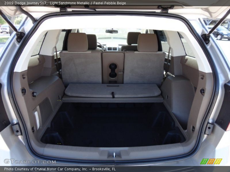 Light Sandstone Metallic / Pastel Pebble Beige 2009 Dodge Journey SXT