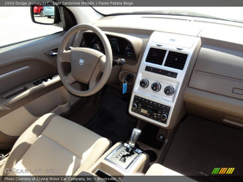 Light Sandstone Metallic / Pastel Pebble Beige 2009 Dodge Journey SXT