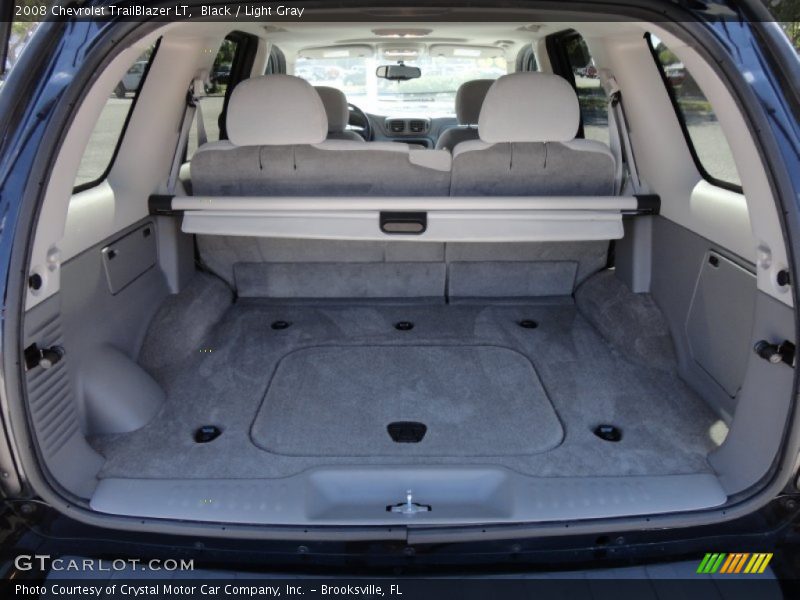 Black / Light Gray 2008 Chevrolet TrailBlazer LT