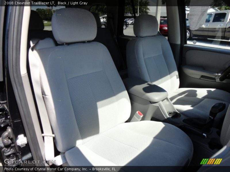 Black / Light Gray 2008 Chevrolet TrailBlazer LT
