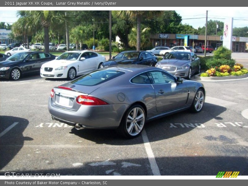 Lunar Grey Metallic / Ivory/Oyster 2011 Jaguar XK XK Coupe