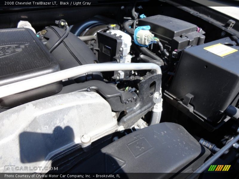 Black / Light Gray 2008 Chevrolet TrailBlazer LT