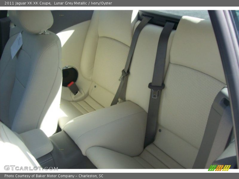 Lunar Grey Metallic / Ivory/Oyster 2011 Jaguar XK XK Coupe