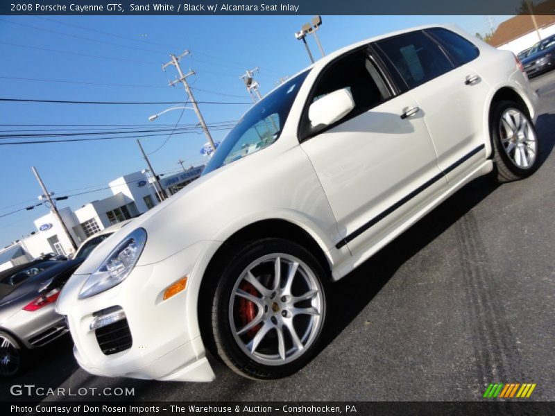  2008 Cayenne GTS Sand White