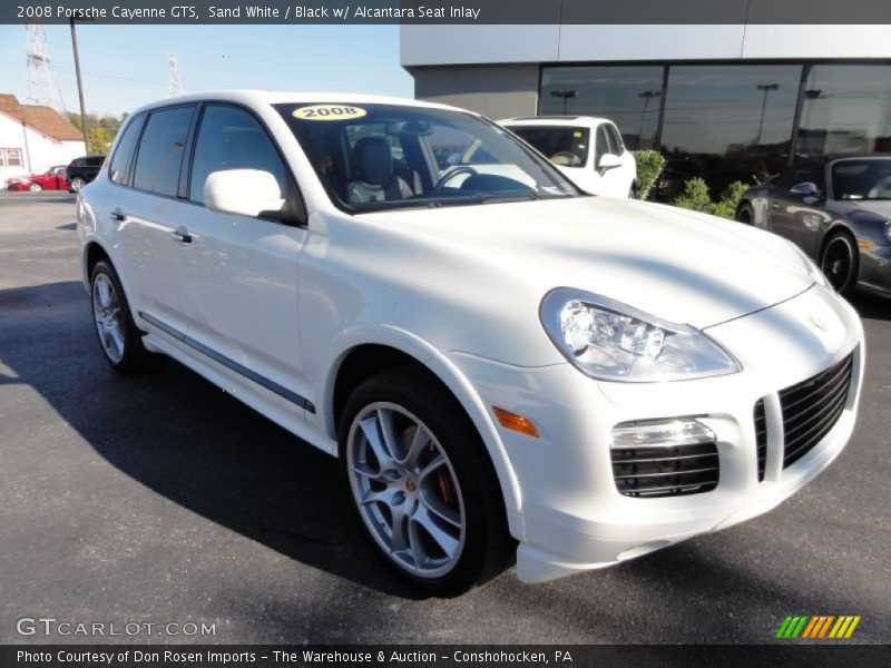 Front 3/4 View of 2008 Cayenne GTS
