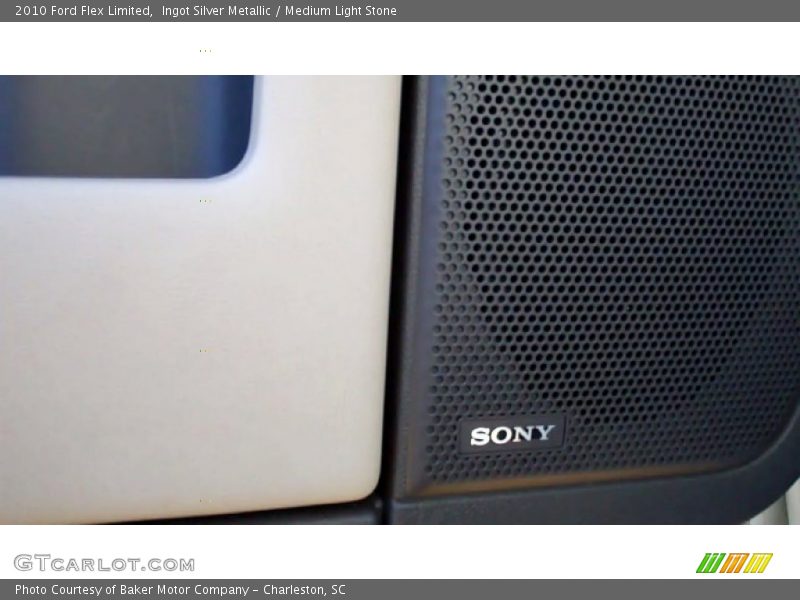 Ingot Silver Metallic / Medium Light Stone 2010 Ford Flex Limited
