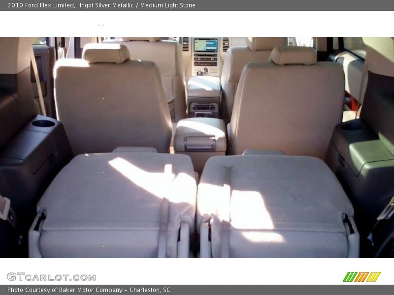 Ingot Silver Metallic / Medium Light Stone 2010 Ford Flex Limited