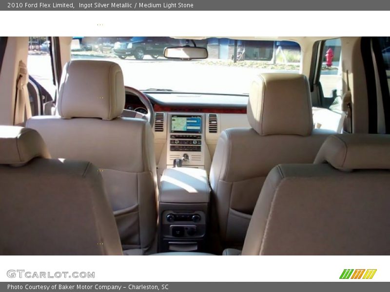 Ingot Silver Metallic / Medium Light Stone 2010 Ford Flex Limited