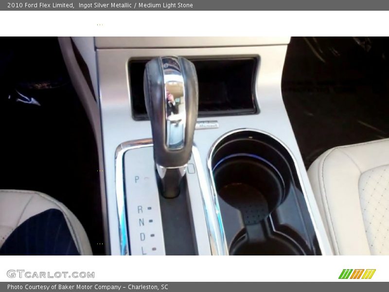 Ingot Silver Metallic / Medium Light Stone 2010 Ford Flex Limited