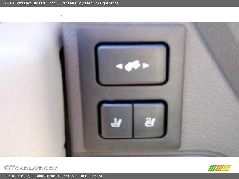 Ingot Silver Metallic / Medium Light Stone 2010 Ford Flex Limited