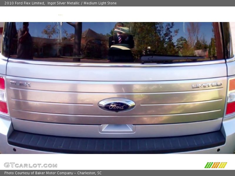 Ingot Silver Metallic / Medium Light Stone 2010 Ford Flex Limited