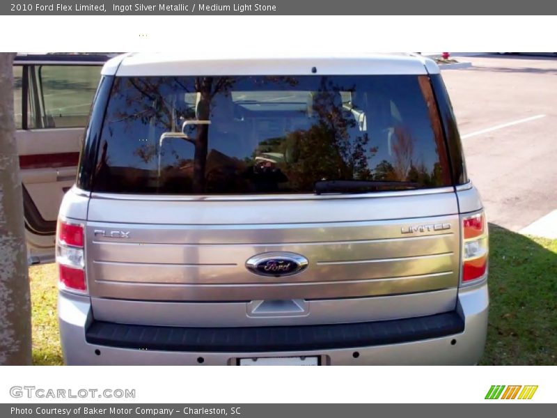 Ingot Silver Metallic / Medium Light Stone 2010 Ford Flex Limited