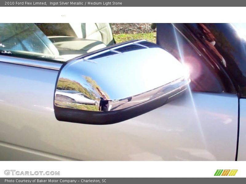 Ingot Silver Metallic / Medium Light Stone 2010 Ford Flex Limited