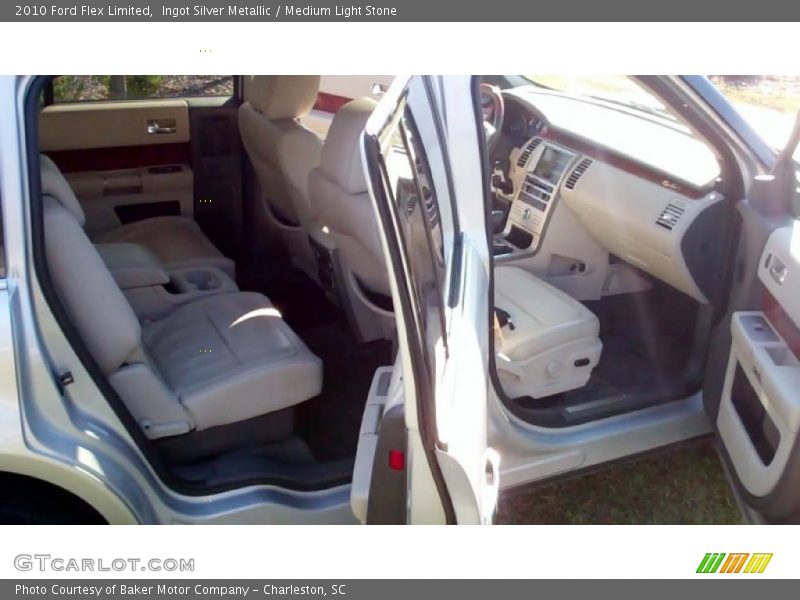 Ingot Silver Metallic / Medium Light Stone 2010 Ford Flex Limited